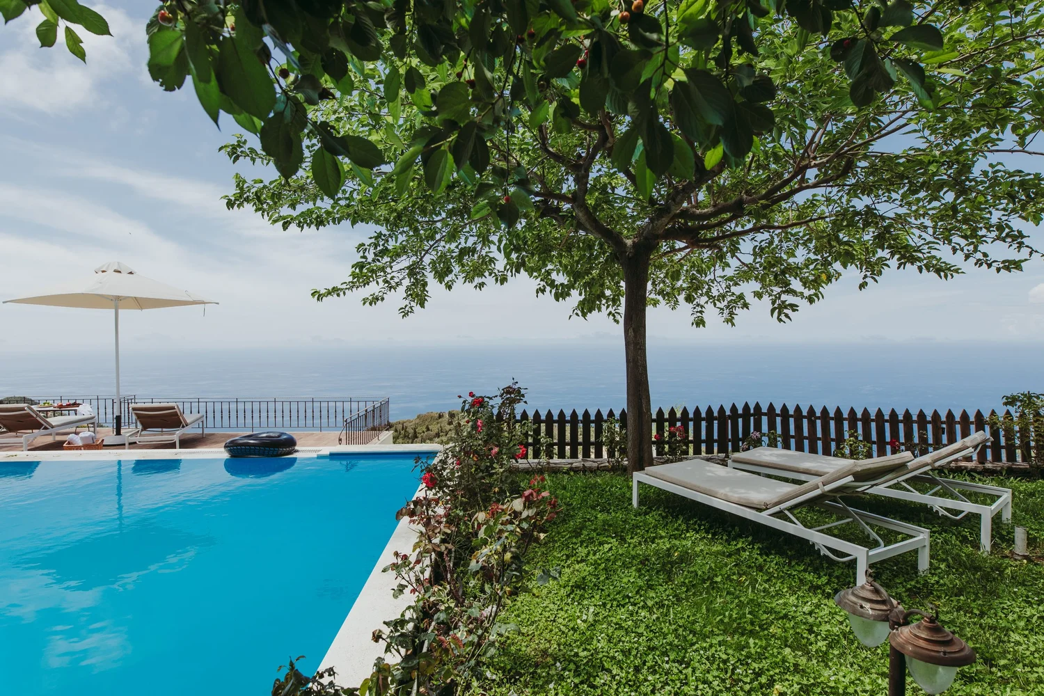 Carmel Luxury Villa I — pool terrace