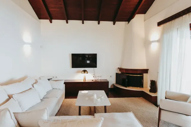 Carmel Luxury Villa I — living room 1
