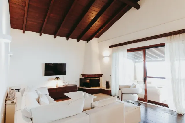 Carmel Luxury Villa I — living room
