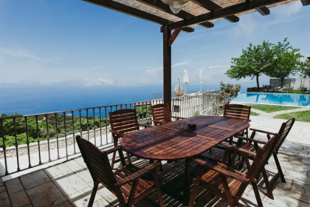 Carmel Luxury Villa I — pool area 1