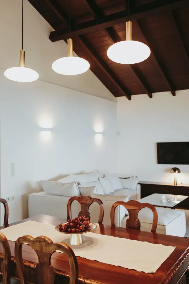 Carmel Luxury Villa I — dining room