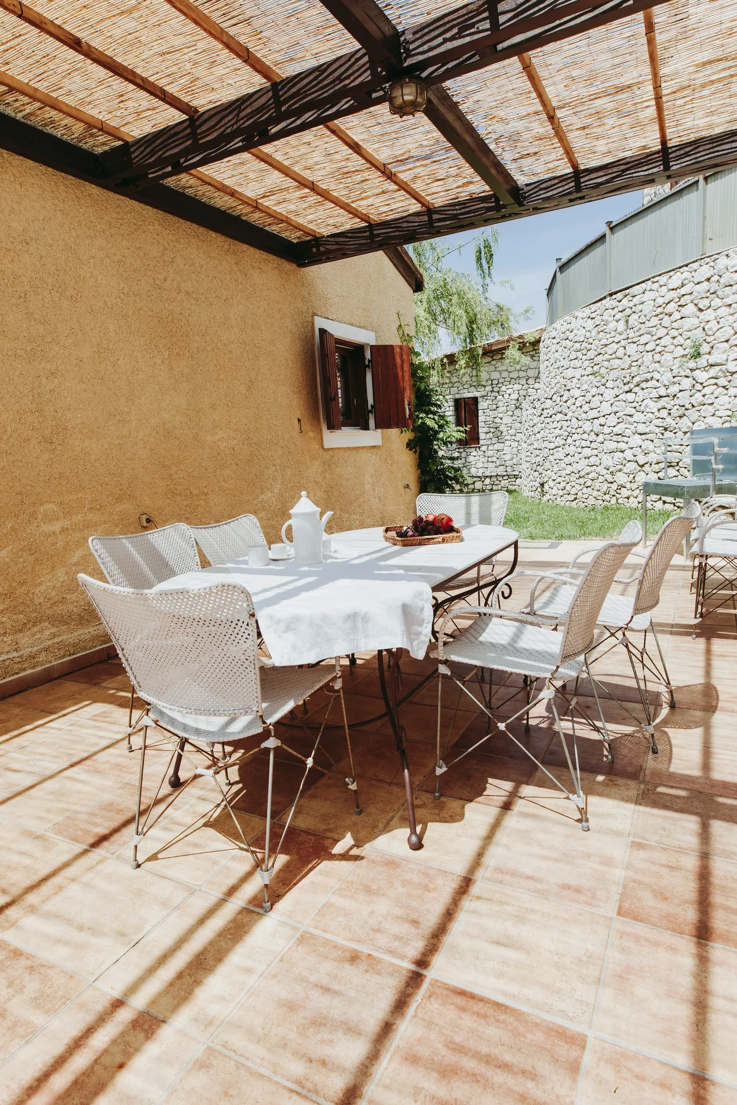 Carmel Luxury Villa II — grill area