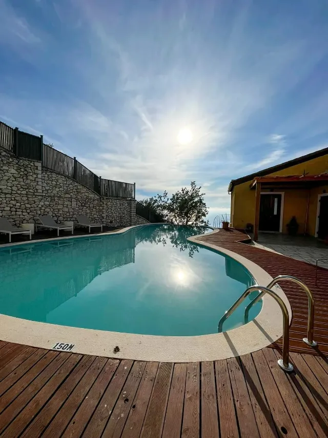 Carmel Luxury Villa II — pool 3