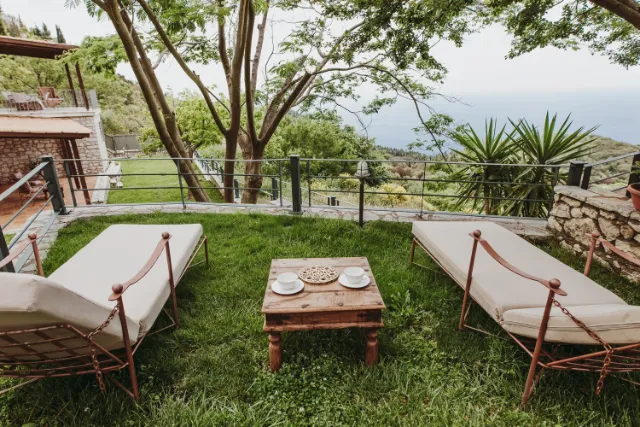 Carmel Luxury Villa II — private studios view