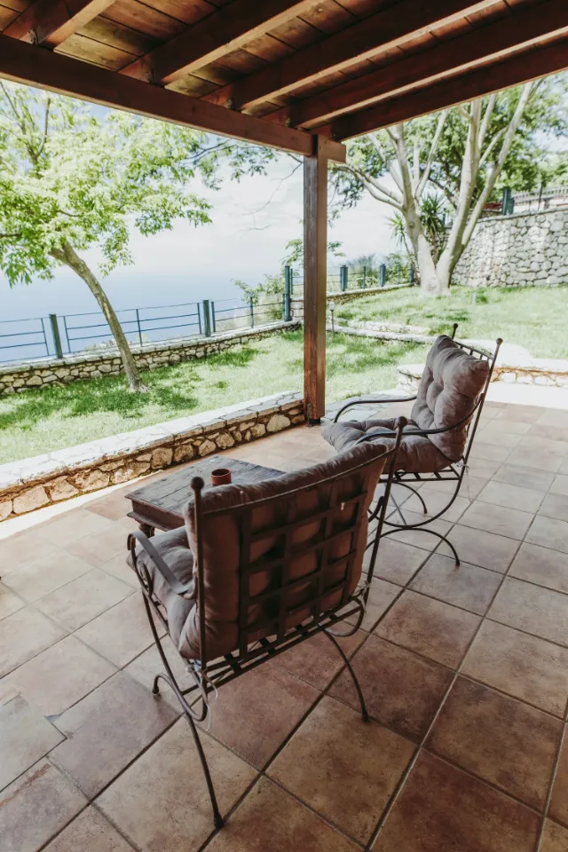 Carmel Luxury Villa II — outside area lower floor