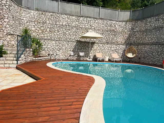 Carmel Luxury Villa II — pool 4