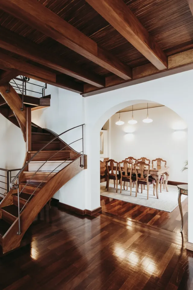 Carmel Luxury Villa II — living space