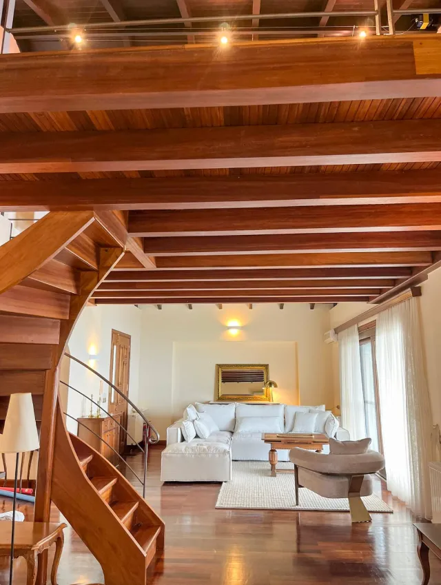 Carmel Luxury Villa II — living room