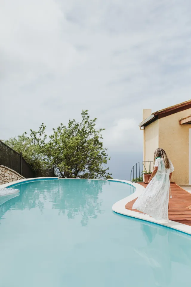 Carmel Luxury Villa II — pool 1