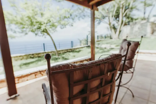 Carmel Luxury Villa II — outside area lower floor 1