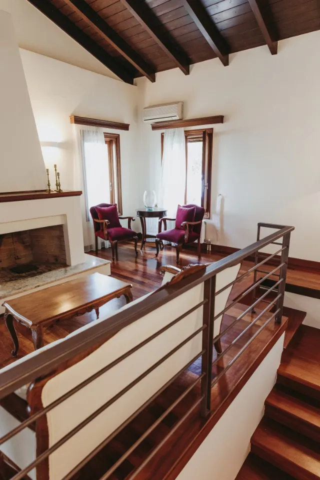 Carmel Luxury Villa II — living room 3