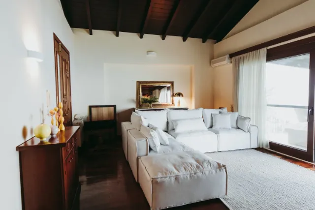 Carmel Luxury Villa II — living room