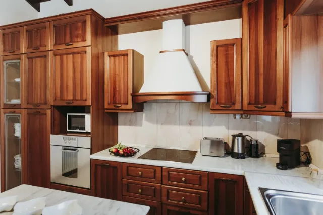 Carmel Luxury Villa II — kitchen