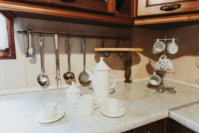 Carmel Luxury Villa II — kitchen 1