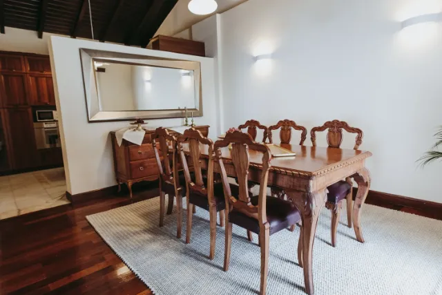 Carmel Luxury Villa II — dining room 1