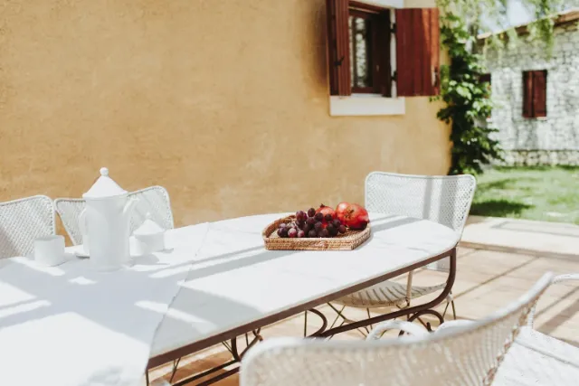 Carmel Luxury Villa II — grill area 2