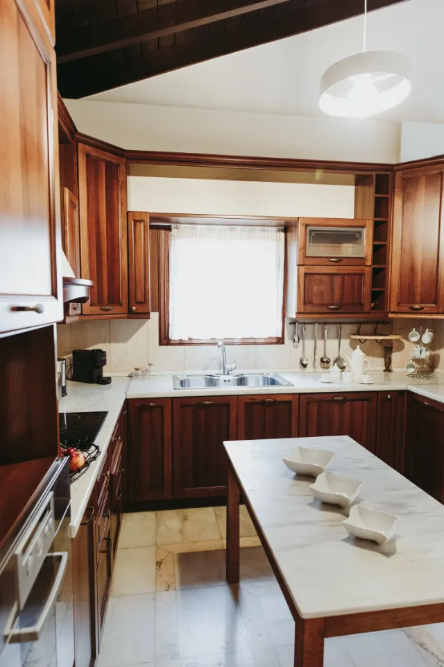 Carmel Luxury Villa II — kitchen