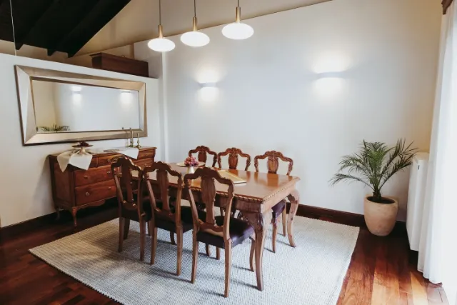 Carmel Luxury Villa II — dining room