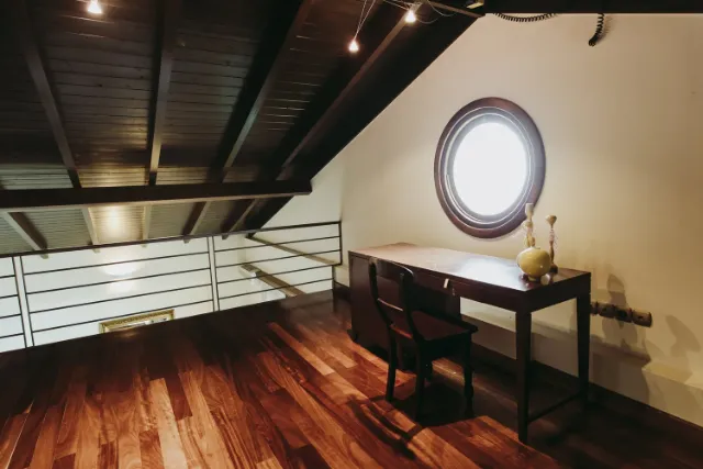 Carmel Luxury Villa II — attic