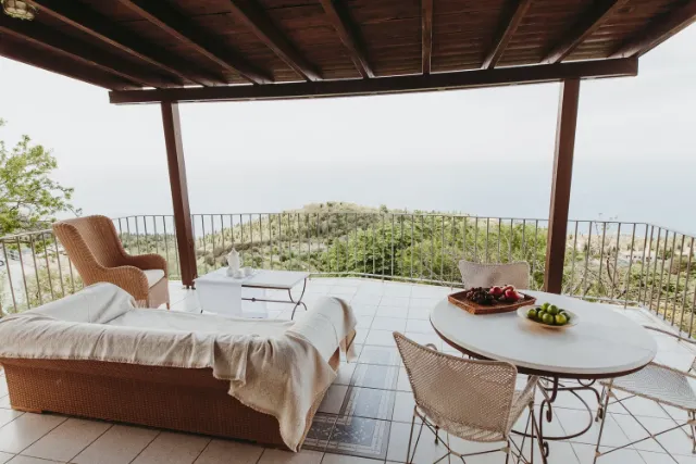 Carmel Luxury Villa II — balcony 1