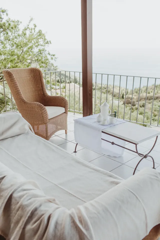 Carmel Luxury Villa II — balcony